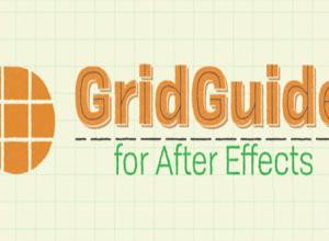 AE脚本-多种网格参考线对齐脚本 GridGuide V1.1.008 + 使用教程