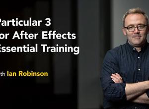 红巨星粒子插件全面基础使用教程+英文字幕Lynda – Particular 3 for After Effects Essential Training