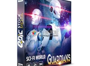 未来科幻世界游戏背景环境音效