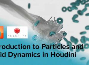 Skillshare - Houdini动力学流体介绍教程