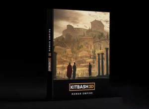 罗马帝国建筑3D模型 Kitbash3D – Roman Empire (MAXMAOBJFBX格式)