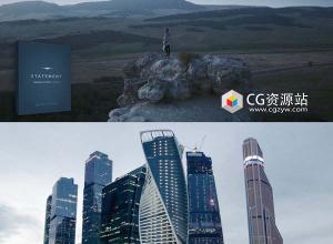 大气深沉有力重低音转场环境气氛电影音效(WAV格式) 第五套