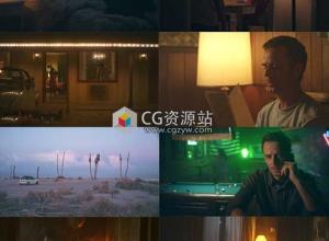 10个夜晚弱光黑暗环境视频调色LUTS预设(AE/Pr/FCPX/达芬奇/PS等)