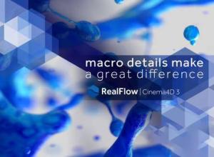 RealFlow流体模拟插件 NextLimit RealFlow V3.3.10 C4D 2023-2025 Win/Mac