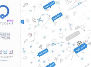AE模板+PR预设 路径连线动画 Path Toolkit Diagram Chart Maker