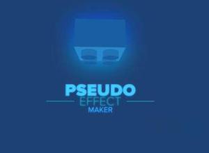 自定义特效控件组合AE脚本 Pseudo Effect Maker V3.1.1