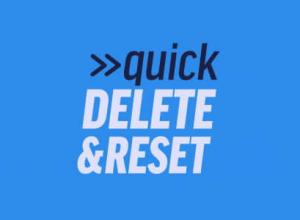 AE脚本-图层属性重置脚本 Quick Delete & Reset v1.1.3