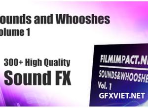 329种专为视频转场设计的高品质音效