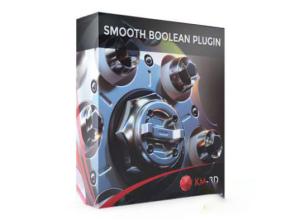 3DS MAX布尔插件破解版 Smooth Boolean v2.1