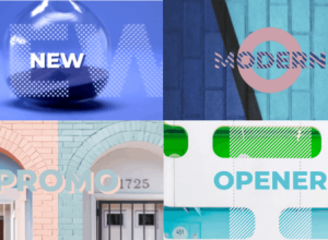 AE模板-时尚快闪片头开场 Stomp Opener