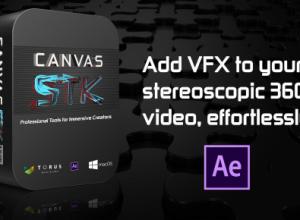 AE全景立体编辑脚本-Canvas STK 1.06+使用教程