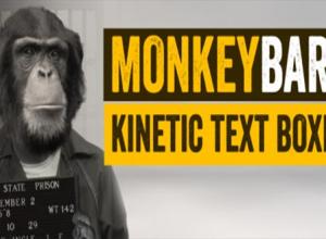 快速生成条形框文字字幕条动画AE脚本 AEscripts MonkeyBars V1.06+使用教程
