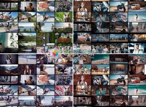 55个奇幻新奇梦幻超现实LUTS视频调色预设(FCPX/达芬奇/AE/Premiere等)