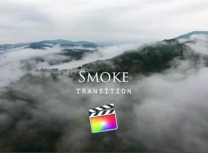 FCPX插件-64组4K水墨滴落散开视频转场预设