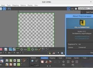 UV贴图修改3DS MAX插件破解版 PolyUnwrapper v4.3.3 for 3ds Max 2010 – 2020