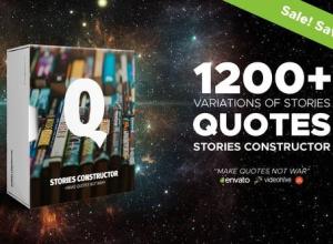 AE模板-1200+竖屏INS网络时尚视频包装展示工具包