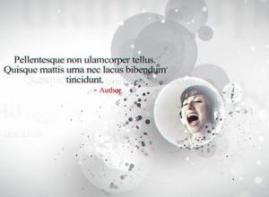 AE模板-快速黑白光圈镜头拉伸文字引用标题动画 Mind