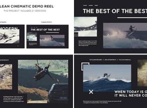 AE模板--独特促销动感体育运动幻灯片Unique Promo