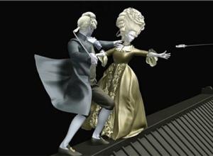 Maya布料模拟插件 FXGear Qualoth v5.0.9 for Maya 2019 – 2024 Win破解版