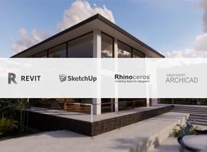 Enscape 3D v4.12.0实时渲染插件Rhino/SketchUp/Archicad/Revit Win+ 预设库