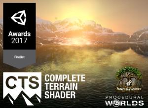 Unity完整地形着色器CTS 2019 - Complete Terrain Shader v2019.1.6
