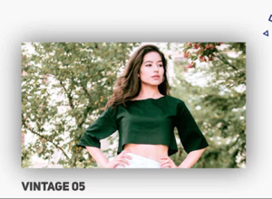 FCPX插件-50组时尚复古电影黑白视频调色预设