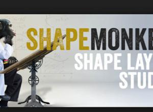 AE脚本-图形变化MG动画 ShapeMonkey v1.09