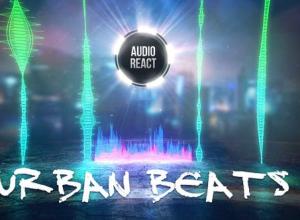 AE模板-音乐波形跳动节奏可视化动画