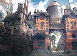 蒸汽朋克城市场景3D模型 Kitbash3d – Steampunk (MAX/MA/OBJ/FBX/MTL格式)