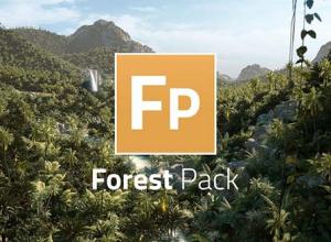 3DS Max植物树木插件Itoo Software Forest Pack Pro v6.2.1 for 3ds Max 2018-2019 Win+Library破解版