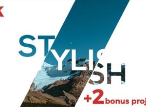 AE模板-快速动态文字标题图片切换开场 Fast Dynamic Slideshow 3 in 1