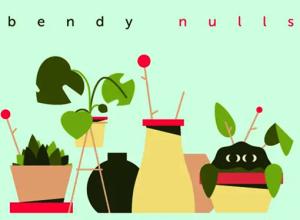 图形弯曲摇曳摆动AE脚本 Bendy Nulls 1.4 + 使用教程