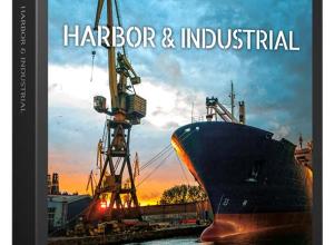 146个港湾工业船舶海鸥波浪风环境氛围无损音效