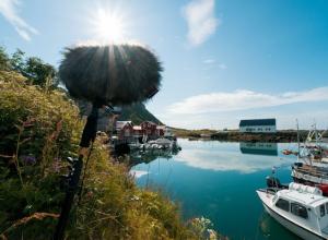 码头港口海边船只海鸥环境无损音效