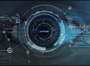 AE模板-高科技标志眼睛Logo动画 High Tech Logo V04 Eye