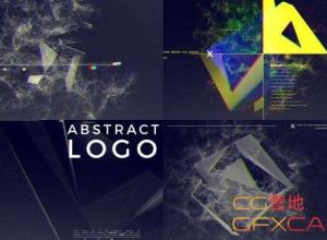 AE模板-大气抽象创意Logo动画 Logo Abstract