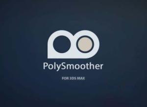多边形平滑组管理3DS MAX插件 PolySmoother V2.6.4