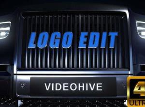 AE模板-三维豪华汽车品牌logo介绍宣传片 Luxury Car
