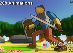 Unity角色动画包 RPG Character Mecanim Animation Pack v6.4