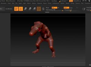 ZBrush技巧教程ZBrush:Tips and Tricks+英文字幕