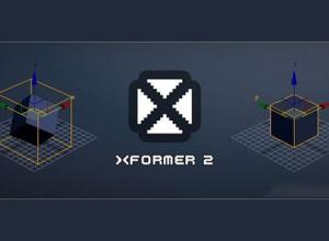 模型变形恢复还原3DS MAX插件 XFormer v2.5.9 for 3ds Max 2016 – 2025