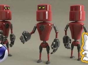 三维机器人C4D角色建模教程Cinema 4D