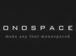 变化文字等间距AE脚本 Aescripts Monospacer v1.2.4 + 使用教程