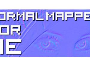 AE插件-法线贴图制作 Aescripts Normal Mapper for AE v1.0 Win/Mac