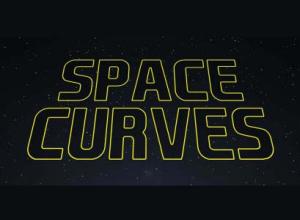 三维空间曲线路径动画AE脚本 Aescripts Space Curves v1.0