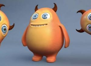 Skillshare - C4D卡通怪兽3D角色怪物建模教程