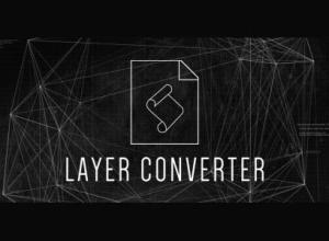图层转换空物体AE插件 Aescripts Layer Converter v1.1