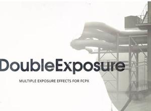 FCPX插件-多重曝光视频叠加特效预设 mDoubleExposure+使用教程