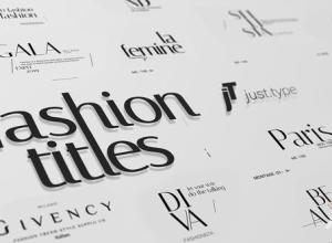 AE模板-20个时尚文字标题排版进出动画 Just Type | Fashion Titles