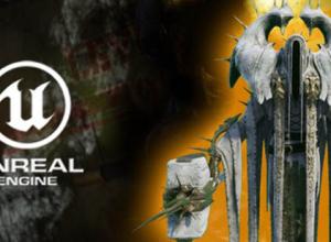 学习虚幻引擎UE4布料动画教程